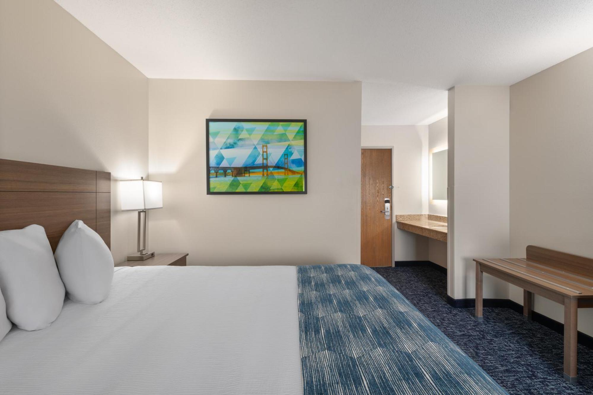 Baymont By Wyndham Mt. Pleasant Hotel Mount Pleasant Kamer foto